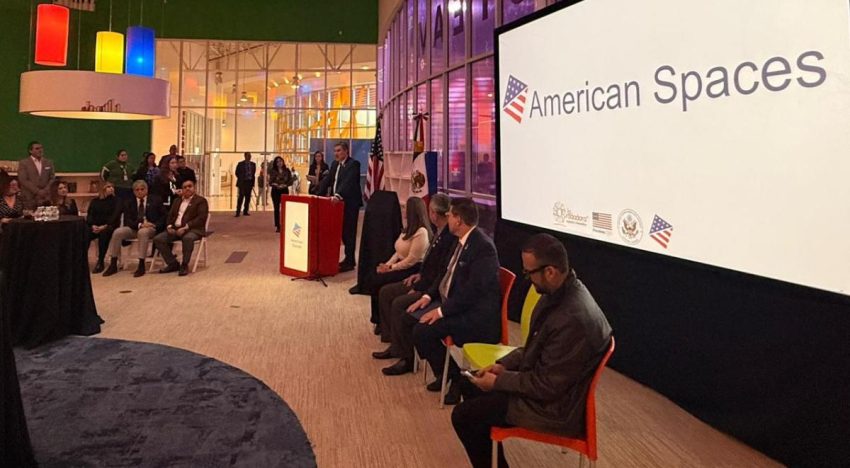 El Consulado de EE. UU. y La Rodadora inauguran nuevo Espacio Americano en Ciudad Juárez