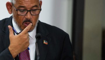 Principales líderes de Haití dicen que primer ministro podría ser destituido pese a amenazas de EU