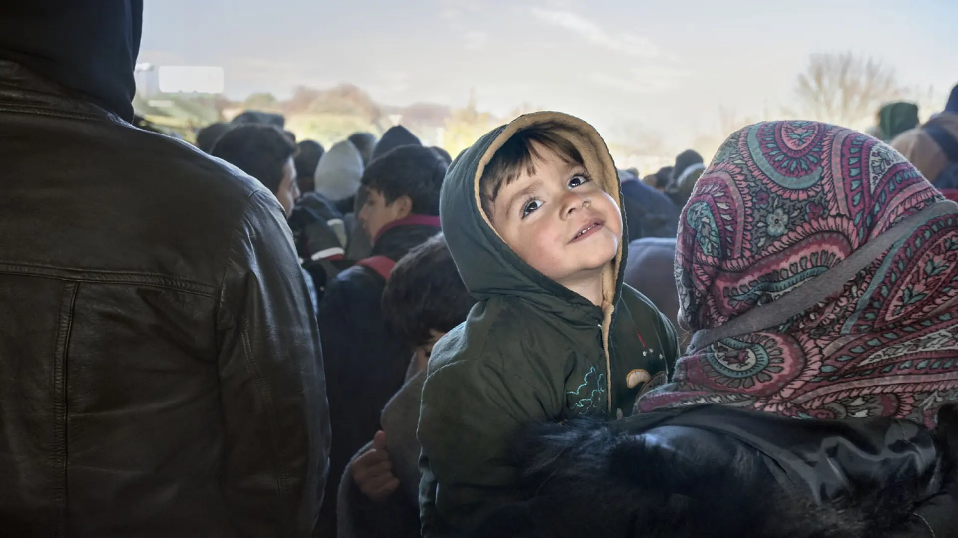 El triunfo de la vida sobre la violencia, en una exposición de Gervasio Sánchez