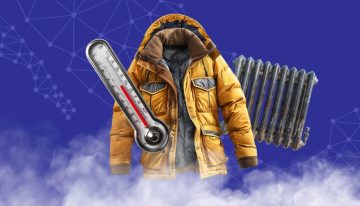 Ambiente invernal este domingo por tormenta y frente frío