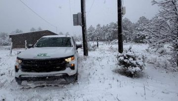La CFE monitorea de manera continua la tormenta invernal «Fern»