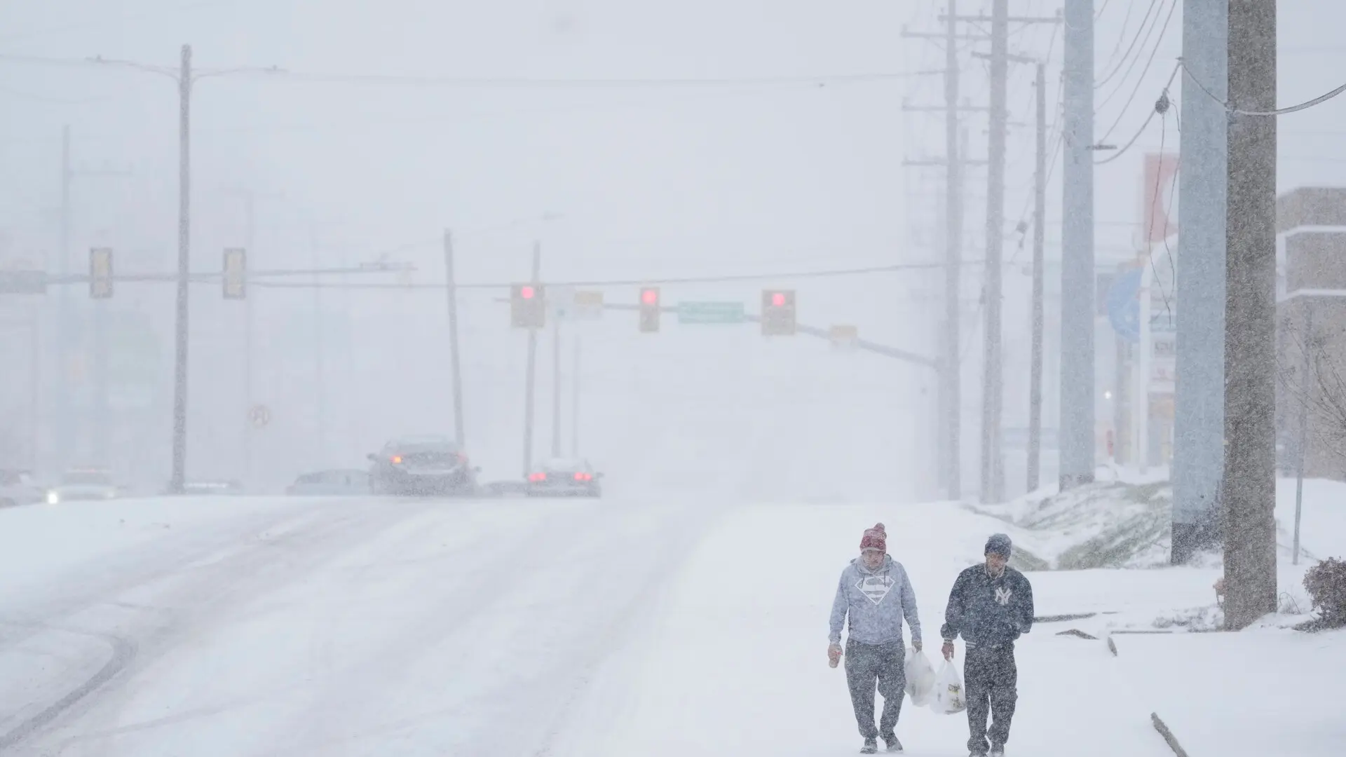 El frío extremo golpea a Estados Unidos