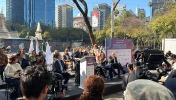 Esculturas en Paseo de la Reforma muestran el impacto social de empresas en México
