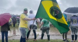 Más de 40 hospitalizados por rayo que cayó cerca de seguidores de Bolsonaro en Brasil