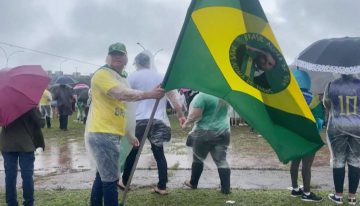 Más de 40 hospitalizados por rayo que cayó cerca de seguidores de Bolsonaro en Brasil