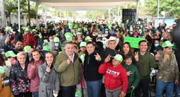 Acerca Ricardo Gallardo más saludi y movilidad sin límites a Ciudad Valles