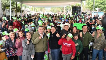 Acerca Ricardo Gallardo más saludi y movilidad sin límites a Ciudad Valles
