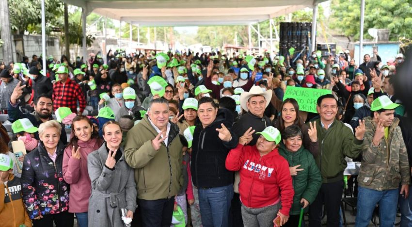Acerca Ricardo Gallardo más saludi y movilidad sin límites a Ciudad Valles