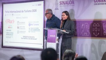 Fortalece Sinaloa proyección internacional en FITUR: inversión, comercialización y conectividad aérea