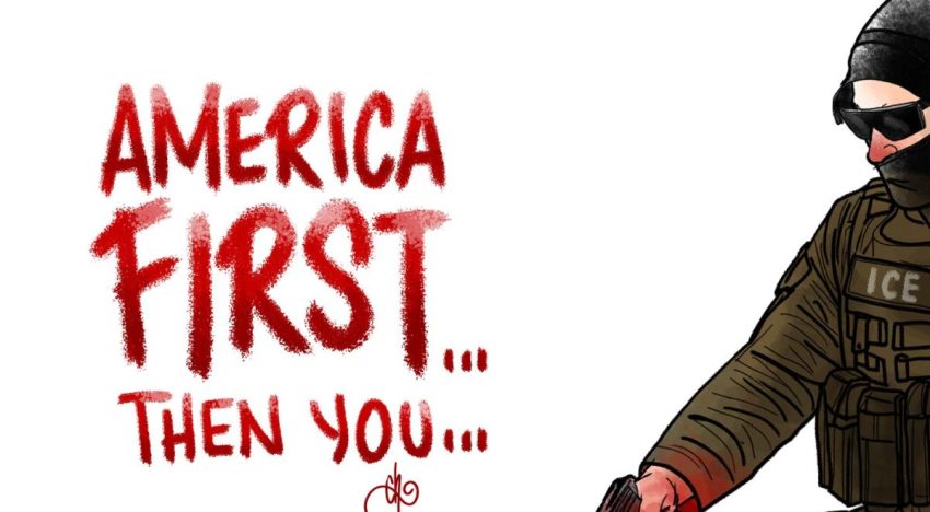 America primero… luego tú…