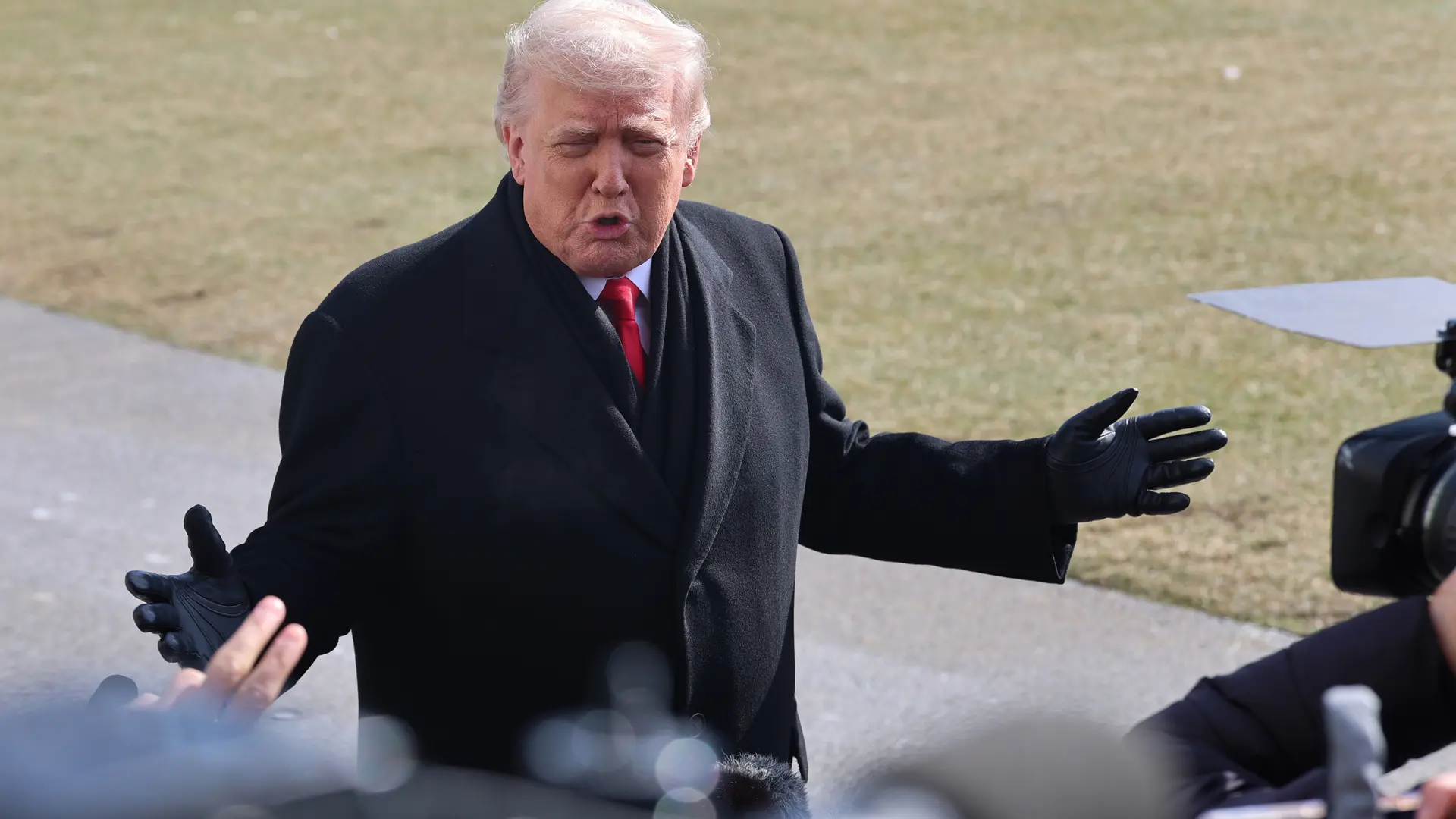 Trump rectifica el discurso de la Casa Blanca y descarta ahora que Alex Pretti fuera «un asesino»: «Quiero ver la investigación»