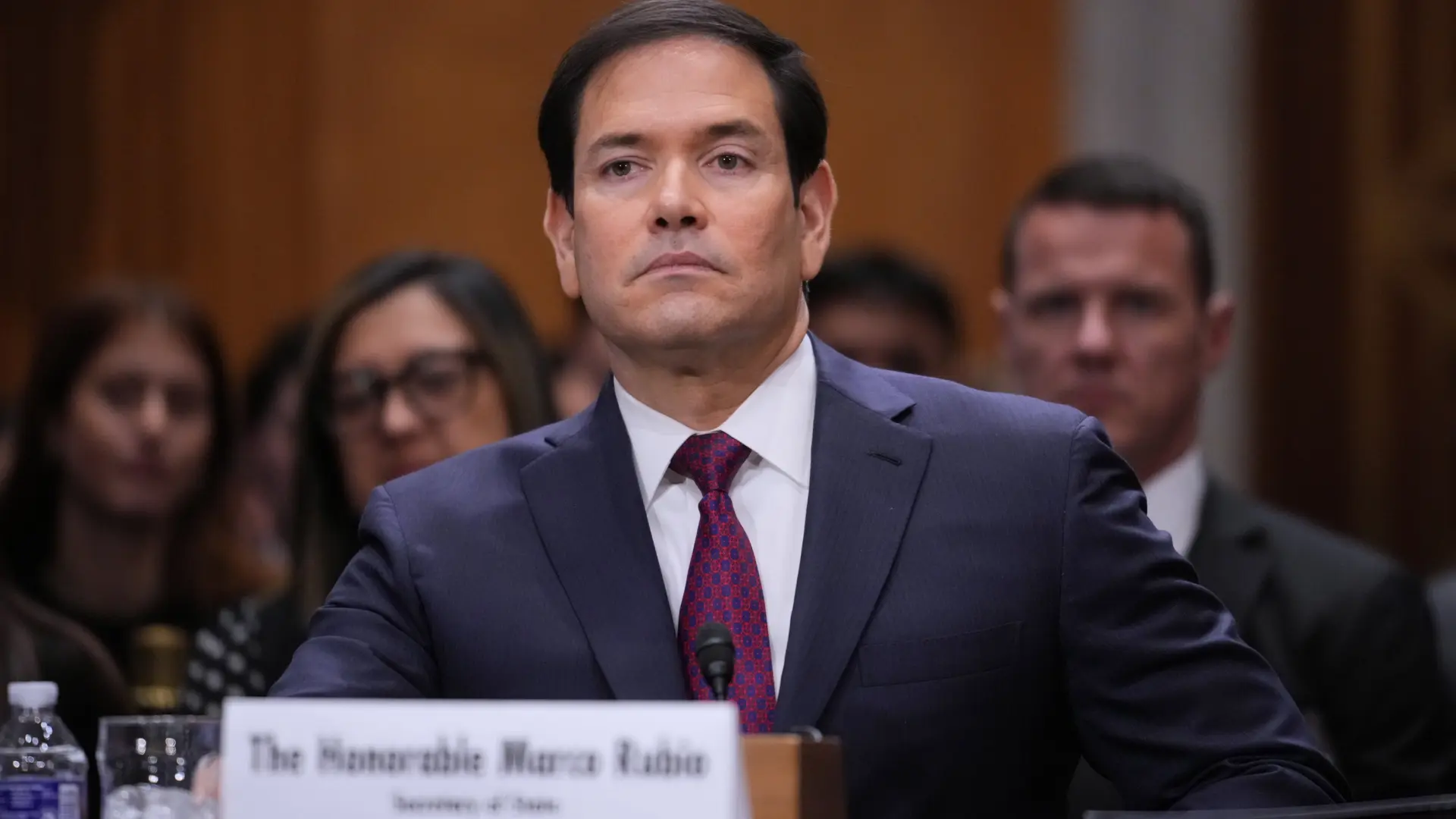 Marco Rubio pone como ejemplo para Venezuela la Transición española