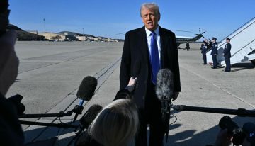 Trump dice a Irán que «el tiempo se acaba»
