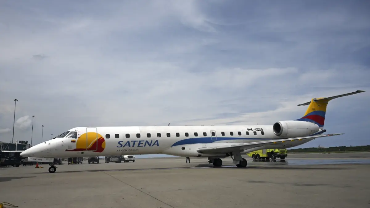 Avión desaparece en Colombia