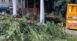 La tormenta Kristin deja al menos cuatro muertos y numerosos daños en Portugal