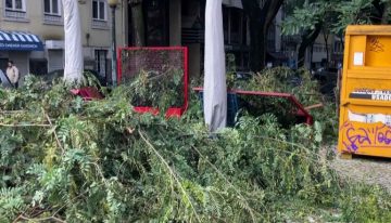 La tormenta Kristin deja al menos cuatro muertos y numerosos daños en Portugal