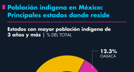 Población indígena en México: Principales estados donde reside