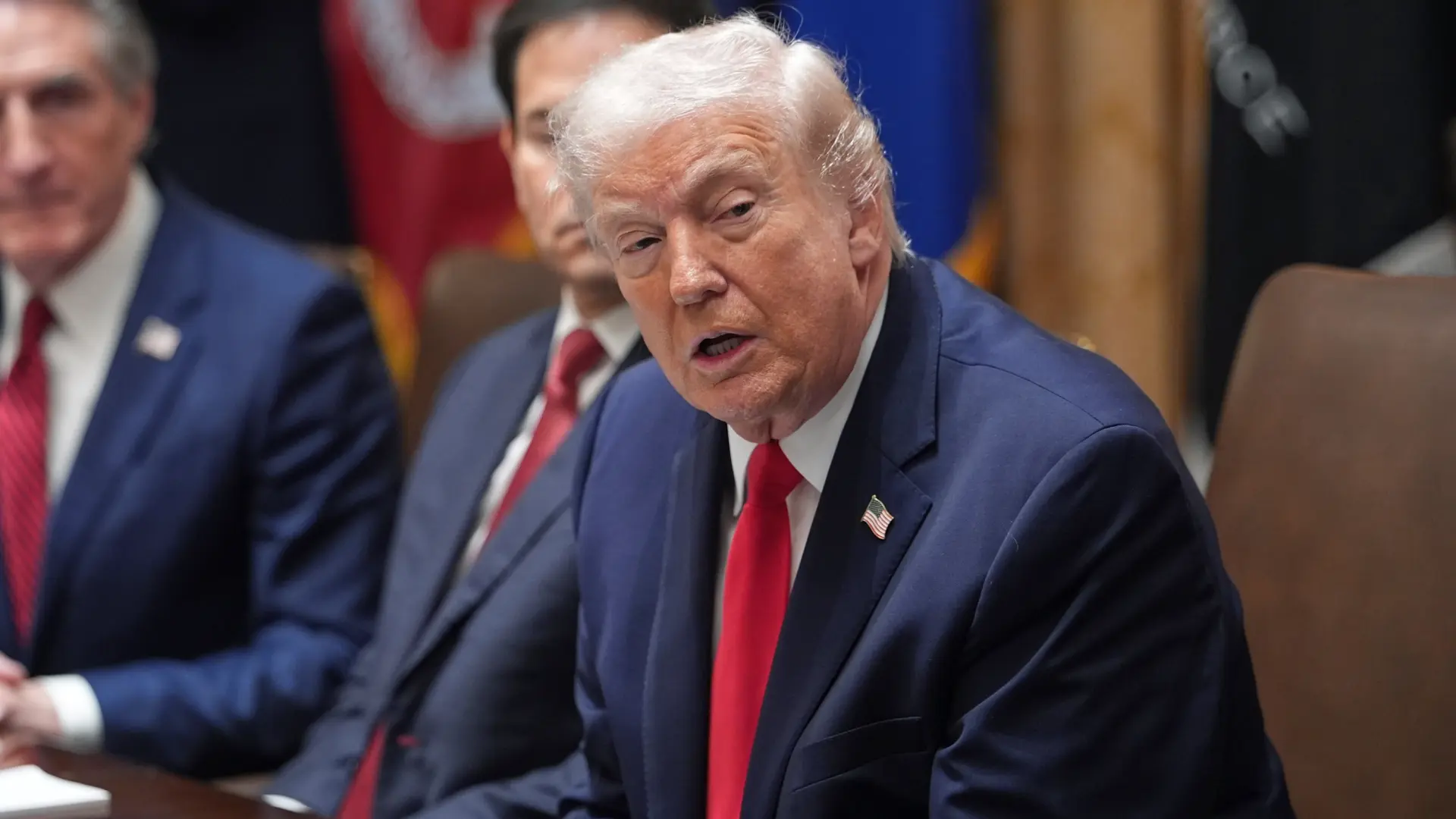 Trump asegura que Putin ha aceptado no atacar Ucrania durante una semana por el frío: «Estamos muy contentos»