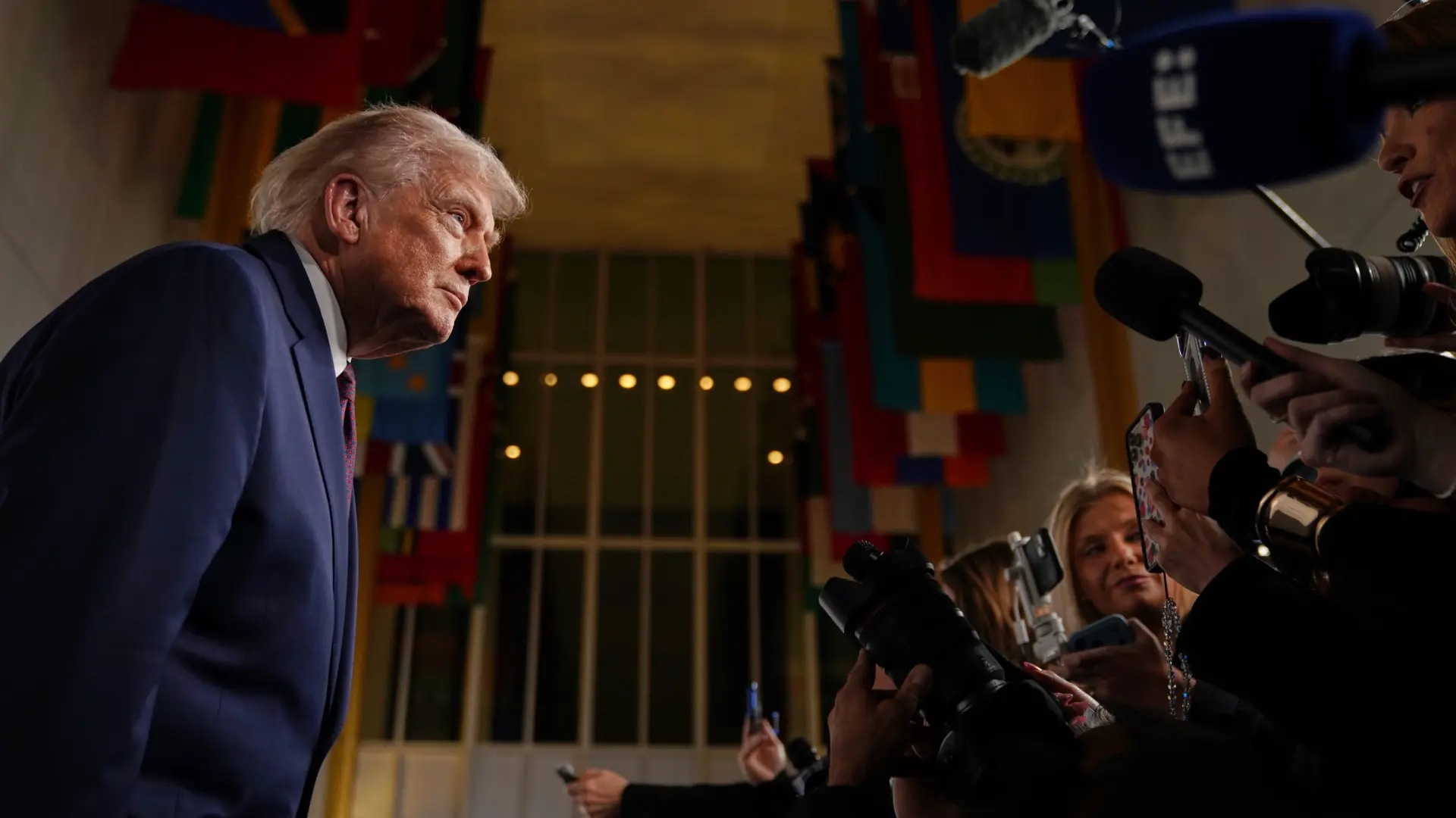 Trump dice que «Cuba no podrá sobrevivir» tras anunciar que impondrá aranceles a bienes de países que vendan petróleo a Cuba