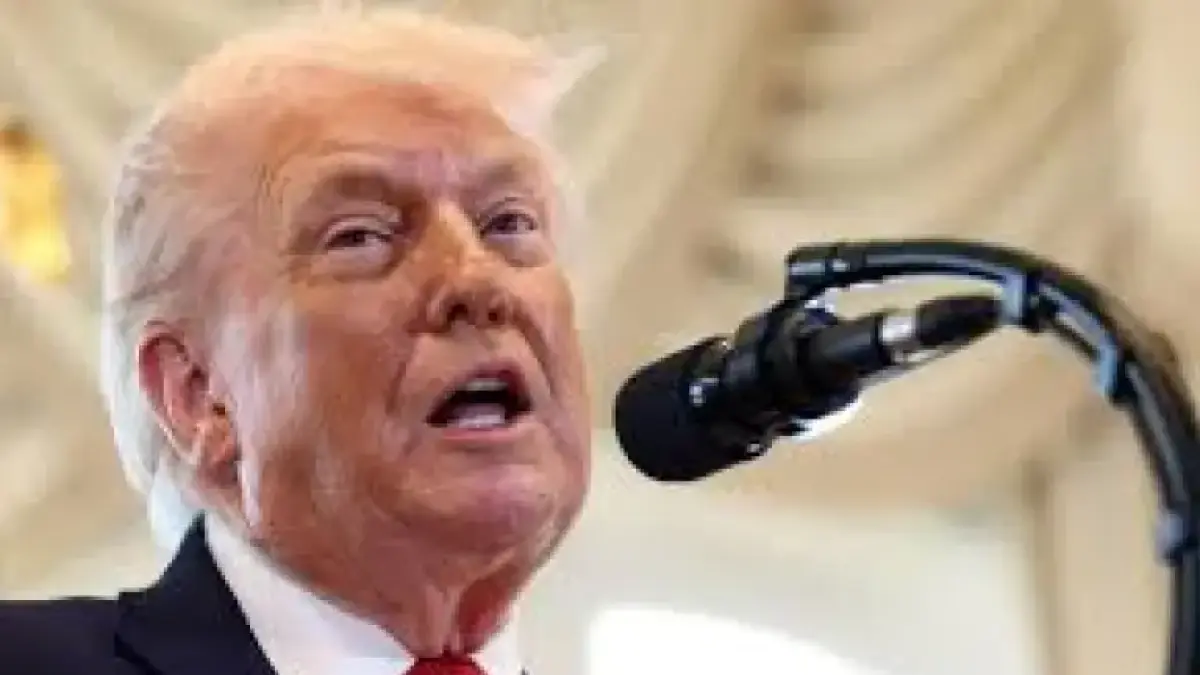 Trump dice que Irán busca acuerdo para evitar ataques de EU