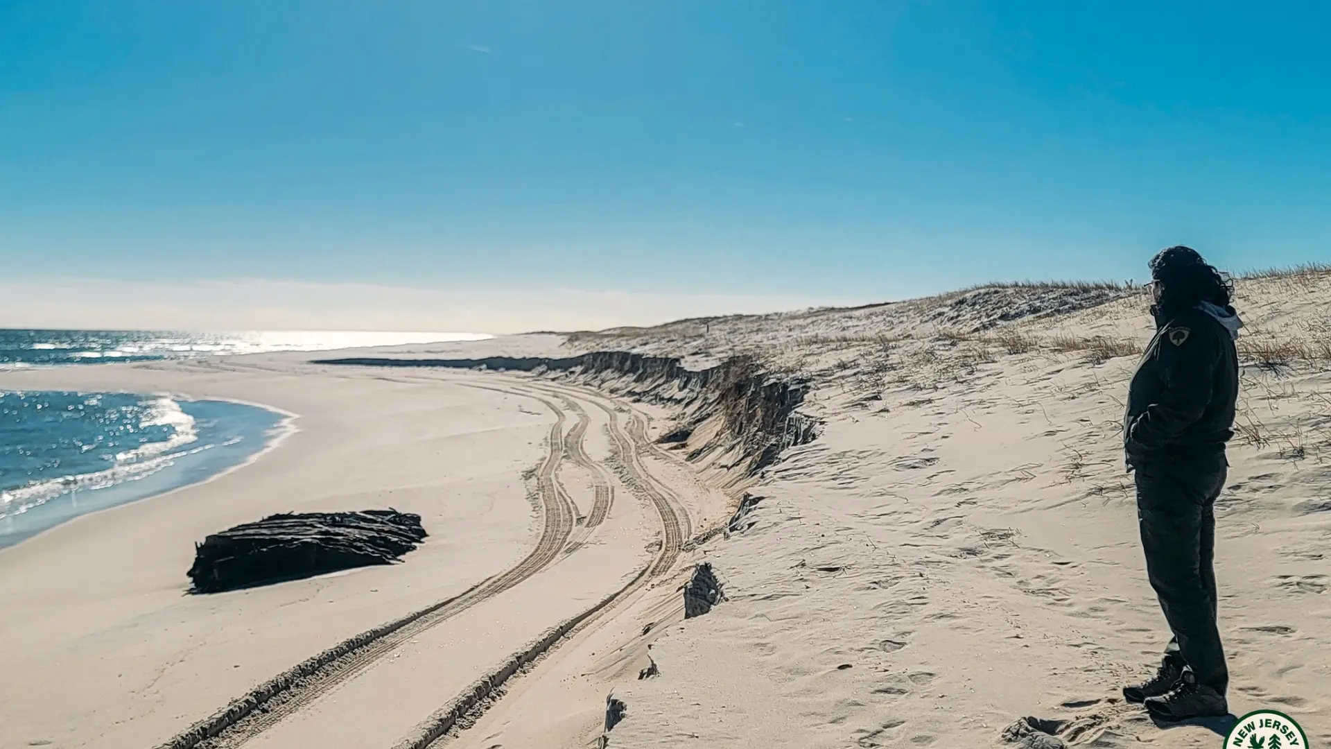 Los potentes temporales en EE UU desvelan un misterio oculto en la arena desde hace casi 140 años