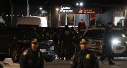 Maduro llega en helicóptero a la ciudad de Nueva York, donde afrontará proceso judicial