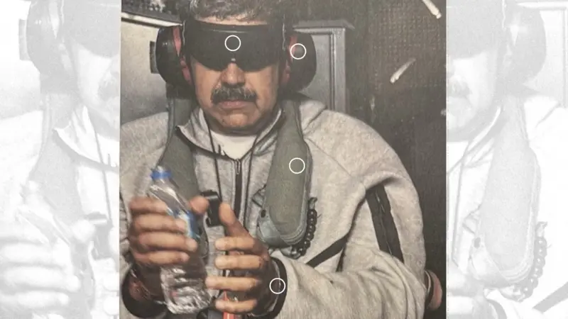 BBC: Por qué le taparon los ojos y los oídos a Maduro al detenerlo
