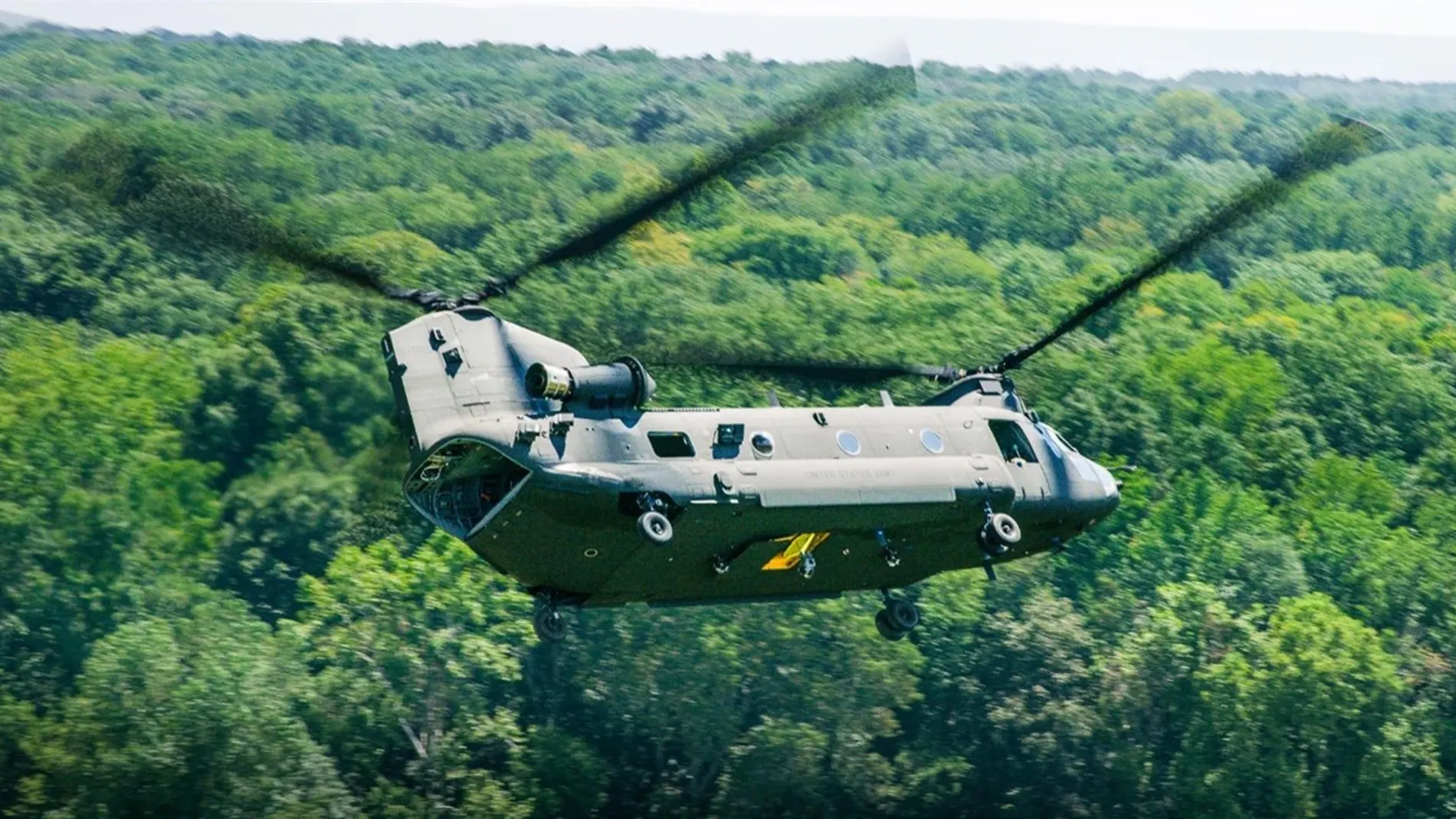Así son los MH-47 Chinook, los helicópteros de incursión con los que EEUU ha entrado en Venezuela