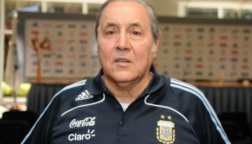 El fútbol argentino está de luto: a los 92 años murió Ángel Norberto Coerezza, una leyenda del arbitraje