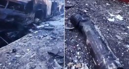 Fanb había instalado una batería antiaérea BUK en almacenes bombardeados en La Guaira (VIDEO)