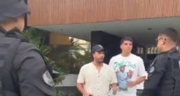 Escándalo con tres futbolistas argentinos en una fiesta de Fin de Año en Brasil: denuncias cruzadas de agresiones e intervención policial