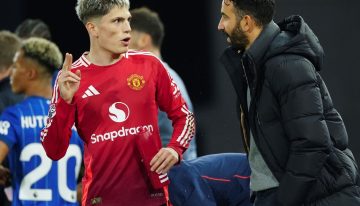 Ruben Amorim, entre el festejo de Garnacho y la impresionante suma que se llevará por su despido del Manchester United