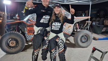 Rally Dakar 2026: Augusto Sanz, el bombero voluntario argentino que es tripulante de una neerlandesa y todos los resultados de la jornada