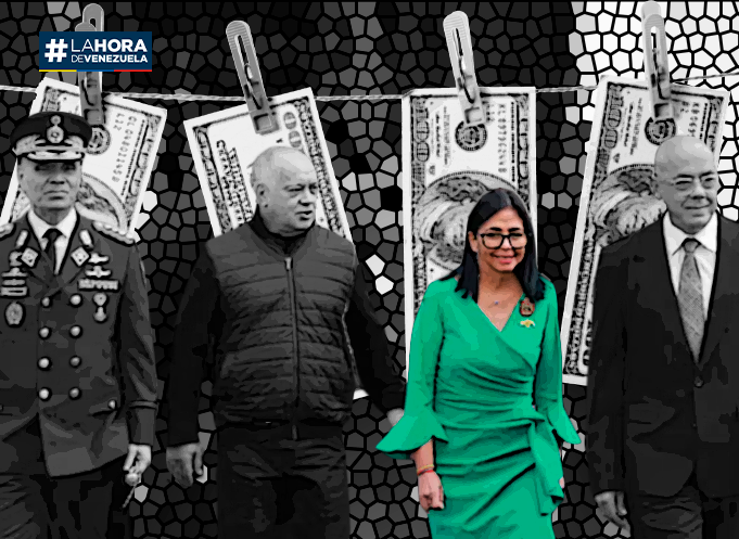 Delcy Rodríguez, heredera por decisión de Trump y partícipe de la represión venezolana