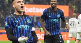 Lautaro Martínez, amo y señor del Inter: arrancó el año del Mundial con gol, asistencia y ovación