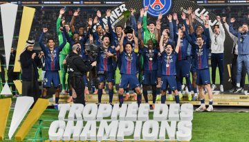Cuando parecía que Olympique de Marsella se llevaba la copa, el PSG le amargó la noche: empate agónico y triunfo por penales para ser campeón