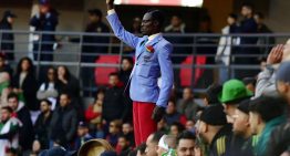 Se quebró Lumumba: el hincha congoleño que se hizo famoso por no moverse y su reacción tras la derrota en el último minuto ante Argelia