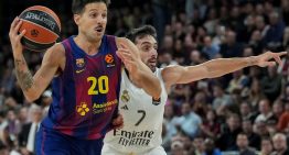 Tremenda actuación de Laprovíttola, figura del Barcelona que le quitó un invicto de 37 partidos de local al Real Madrid de Campazzo