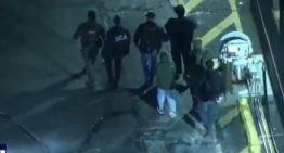 En IMÁGENES: Nicolás Maduro y Cilia Flores siendo escoltados por la DEA