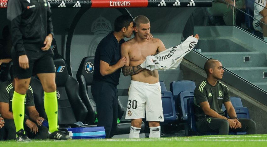 Franco Mastantuono divide aguas en España: de «ha desaparecido y solo le queda aprovechar ratitos» a «muy bien el crack argentino»