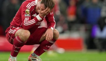 Póker de empates y apenas dos goles en un 1° de enero muy extraño en una Premier League en la que todos juegan para Arsenal