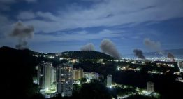 Se escuchan sobrevuelos de helicópteros y fuertes detonaciones en Caracas