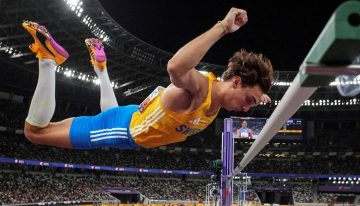 Armand Duplantis, el garrochista perfecto que no cree que la perfección sea posible: «Compito más contra mí que contra mis rivales»