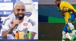 Gabigol volvió al Santos y fue apretado por la barra en su presentación: «Estás en deuda con nosotros, sabés cómo son las cosas»