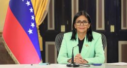 «Estamos dispuestos, claro que sí»: Delcy Rodríguez admitió apertura total a pactos energéticos con EEUU