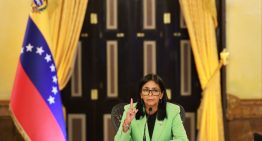 Delcy Rodríguez propuso una «ley de paz y convivencia» para «sanar las heridas» del #3Ene