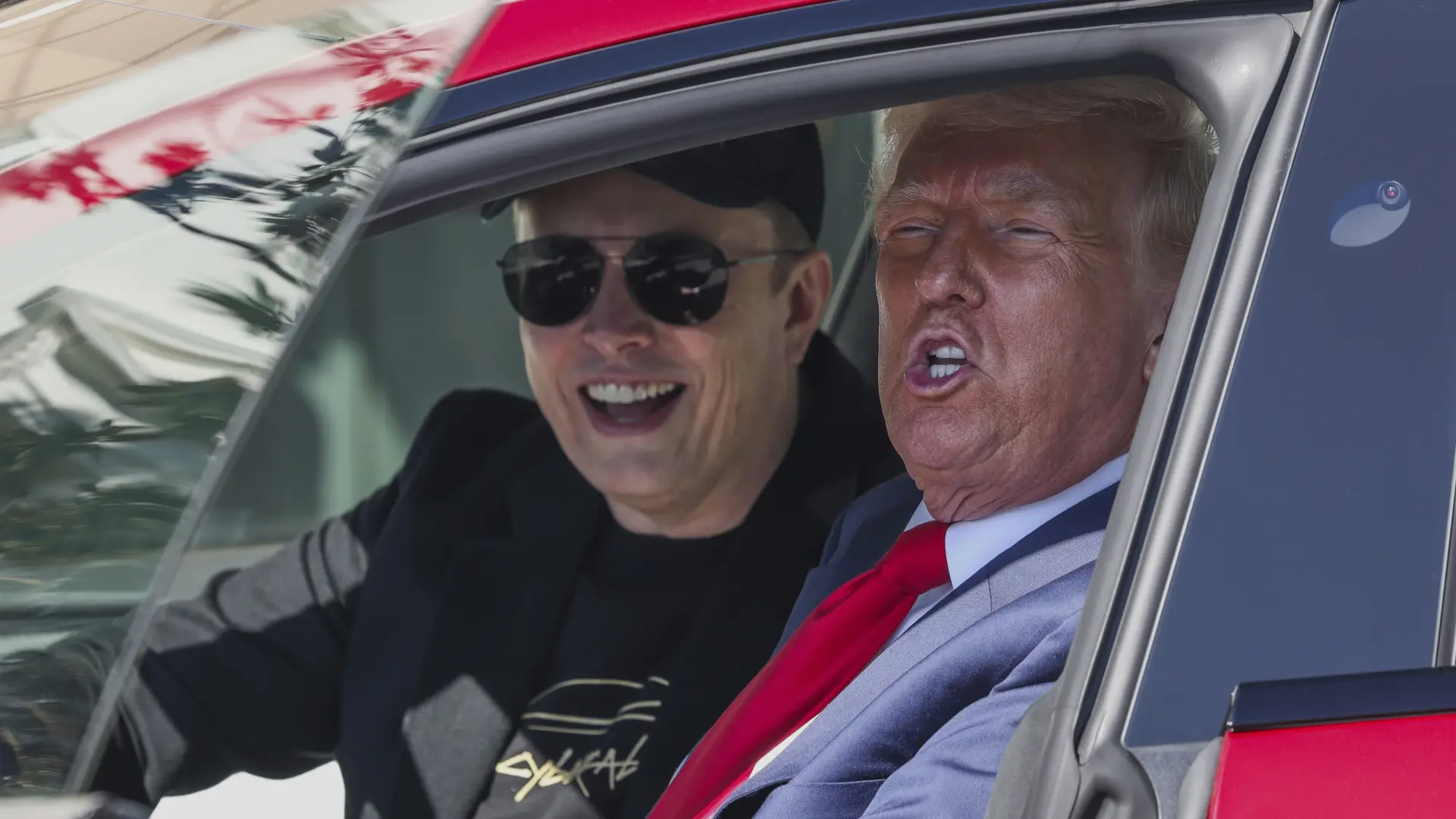Trump y Elon Musk se reconcilian: el magnate, invitado especial en una cena en Mar-a-Lago