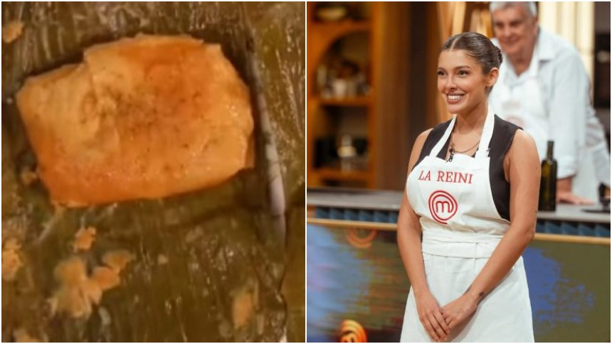 Influencer argentina homenajeó a los venezolanos al preparar una rica hallaca en MasterChef Celebrity (VIDEO)