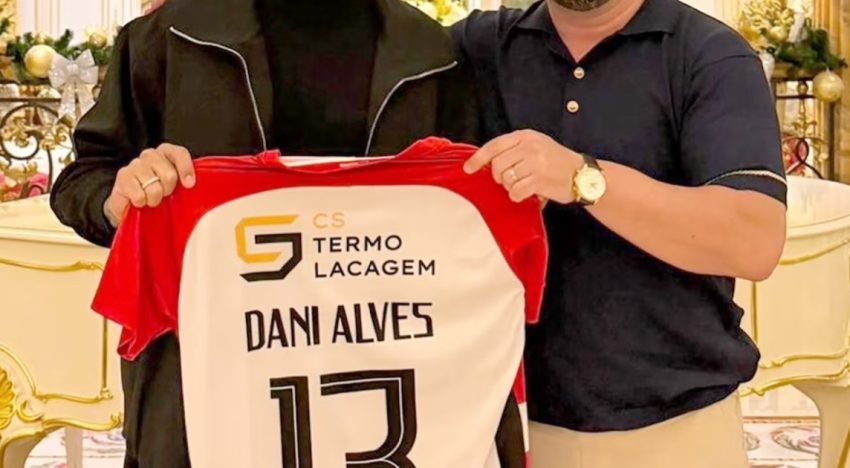 Dani Alves compró un club del ascenso de Portugal tras ser absuelto de su condena por agresión sexual y hasta podría volver a jugar