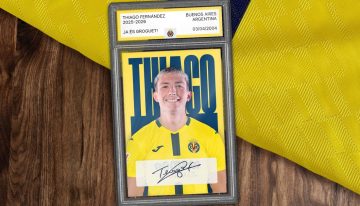 Thiago Fernández ya firmó con el Villarreal de España tras su explosiva salida de Vélez